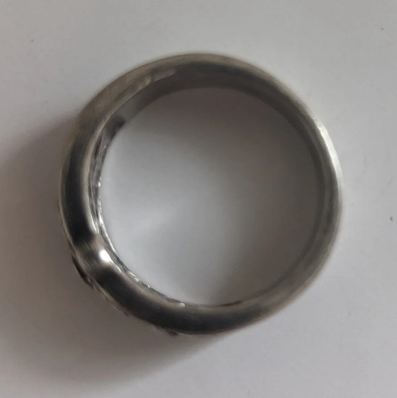 3pc Jewelry Set (Beaded Chain Necklace, "LOVE" Bracelet'  Rhinestone Ring) - Picture 7 of 7